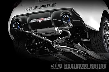 Amazon | 柿本改 ( KAKIMOTO ) マフラー【 Class KR 】(チタンフェイス